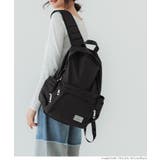 サイドポケット充実のリュックサック | coca | 詳細画像6 