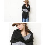 肌触り抜群シンプル大判ストール 田中亜希子さん着用(マフラー ショール | coca | 詳細画像11