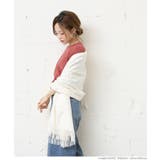 肌触り抜群シンプル大判ストール 田中亜希子さん着用(マフラー ショール | coca | 詳細画像13
