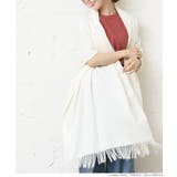 肌触り抜群シンプル大判ストール 田中亜希子さん着用(マフラー ショール | coca | 詳細画像14