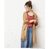 肌触り抜群シンプル大判ストール 田中亜希子さん着用(マフラー ショール | coca | 詳細画像16