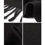 肌触り抜群シンプル大判ストール 田中亜希子さん着用(マフラー ショール | coca | 詳細画像20