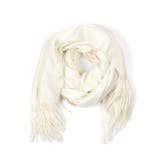 肌触り抜群シンプル大判ストール 田中亜希子さん着用(マフラー ショール | coca | 詳細画像3