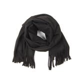 肌触り抜群シンプル大判ストール 田中亜希子さん着用(マフラー ショール | coca | 詳細画像4