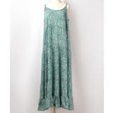 ふんわり小花柄キャミソールワンピース(ロングワンピース フレア Aライン | coca | 詳細画像2 