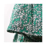 ふんわり小花柄キャミソールワンピース(ロングワンピース フレア Aライン | coca | 詳細画像6 