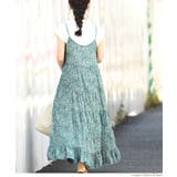 ふんわり小花柄キャミソールワンピース(ロングワンピース フレア Aライン | coca | 詳細画像10 