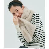［Beige］ | ＼新色登場！／フェイクファーティペット | coca