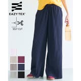 EAZY TEX リブパンツ
