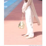 メタリック巾着バッグ 鈴木詩織さん着用 | coca | 詳細画像12