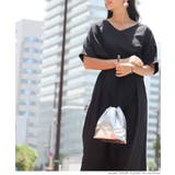 メタリック巾着バッグ 鈴木詩織さん着用 | coca | 詳細画像15