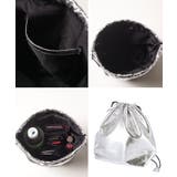 メタリック巾着バッグ 鈴木詩織さん着用 | coca | 詳細画像17