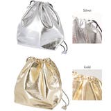 メタリック巾着バッグ 鈴木詩織さん着用 | coca | 詳細画像18