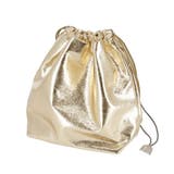 メタリック巾着バッグ 鈴木詩織さん着用 | coca | 詳細画像3