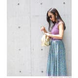 メタリック巾着バッグ 鈴木詩織さん着用 | coca | 詳細画像5