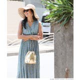 メタリック巾着バッグ 鈴木詩織さん着用 | coca | 詳細画像6