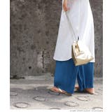 メタリック巾着バッグ 鈴木詩織さん着用 | coca | 詳細画像9