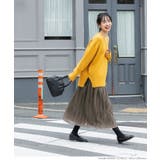 ＼新色登場／つや感サテンプリーツスカート | coca | 詳細画像16 