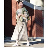 ＼新色登場／つや感サテンプリーツスカート | coca | 詳細画像21 