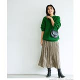＼新色登場／つや感サテンプリーツスカート | coca | 詳細画像11 