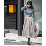 ＼新色登場／つや感サテンプリーツスカート | coca | 詳細画像13 