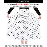 プリーツスカート レディース ドット | coca | 詳細画像15