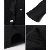 ロングカーディガン レディース ロング丈 | coca | 詳細画像3 