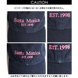 SANTAMONICA刺繍CAP | coca | 詳細画像17 