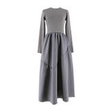 エンボスニットドッキングワンピース | coca | 詳細画像2 