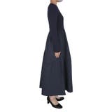 エンボスニットドッキングワンピース | coca | 詳細画像5 