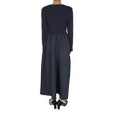 エンボスニットドッキングワンピース | coca | 詳細画像6 