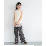 かぎ編みレースタンクトップ キッズ | coca | 詳細画像2 