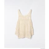 かぎ編みレースタンクトップ キッズ | coca | 詳細画像10 