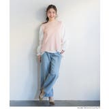 ニットベストセットブラウス | coca | 詳細画像18 