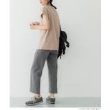 COTTON from the U.S.フレンチスリーブTシャツ | coca | 詳細画像14
