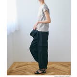 COTTON from the U.S.フレンチスリーブTシャツ | coca | 詳細画像15