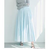 【26ss新色追加/着映え度120%!】鮮やかカラーコットンボイルスカート | coca | 詳細画像11