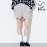 ソフトスウェットショートパンツ【西山茉希様着用】 | coca | 詳細画像1