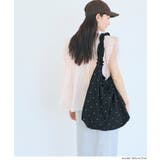フリルトートバッグ | coca | 詳細画像5