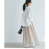 【26ss新色追加/着映え度120%!】鮮やかカラーコットンボイルスカート | coca | 詳細画像4