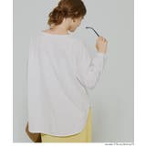 レギュラーオンスコットンサイドスリットビッグTシャツ | coca | 詳細画像10 