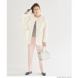 プードル金釦ノーカラーコート | coca | 詳細画像16