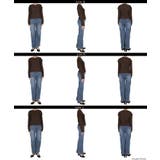 クレープシャーリングパフスリーブトップス | coca | 詳細画像28 