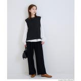 ニットベストセットブラウス | coca | 詳細画像15 