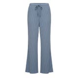 ［Dk.blue］ | 〈26ss新色登場！〉セルフカットできるリブパンツ[EAZY TEX ] | coca