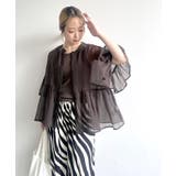 【再入荷】シアーフリルブラウス | coca | 詳細画像27 