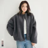 coca（コカ） | 【洗える】マシンウォッシャブルボアブルゾン