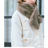 ［Dk.beige］ | ＼新色登場！／フェイクファーティペット | coca