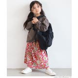 キッズ 親子お揃いブロックプリントスカート | coca | 詳細画像10