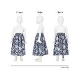 キッズ 親子お揃いブロックプリントスカート | coca | 詳細画像16